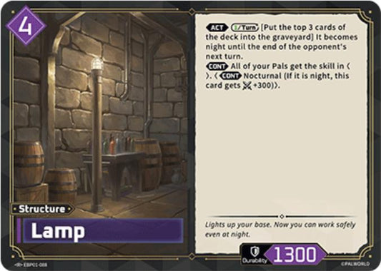 Lamp - EBP01-088