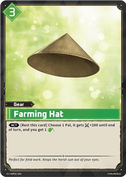 Farming Hat - EBP01-069
