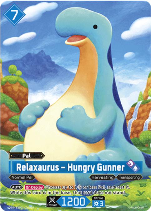 Relaxaurus - Hungry Gunner - EBP01-026OSR