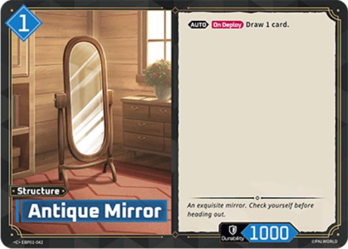 Antique Mirror - EBP01-042