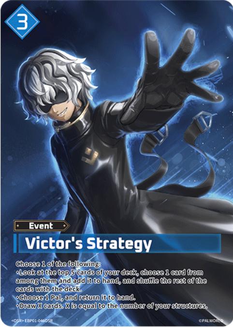 Victor's Strategy - EBP01-046OSR