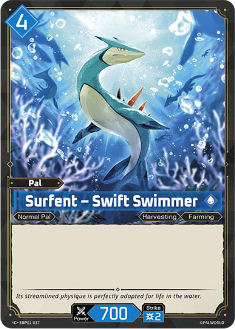 Surfent - Swift Swimmer - EBP01-037