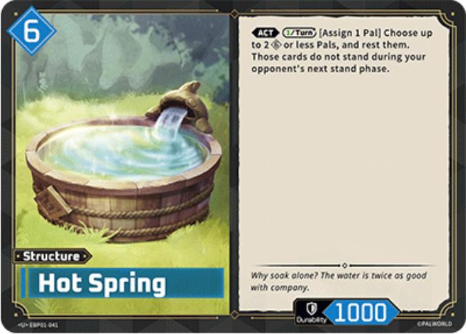 Hot Spring - EBP01-041