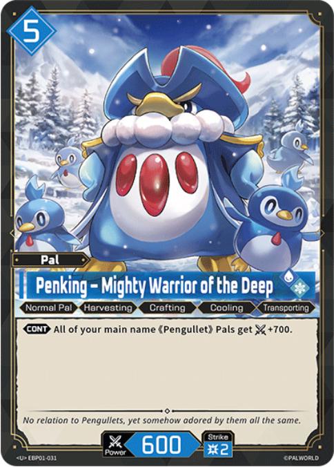 Penking - Mighty Warrior Of The Deep - EBP01-031