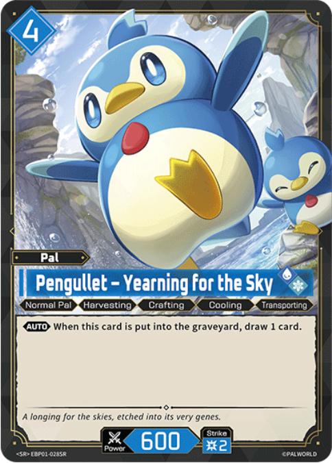 Pengullet - Yearning For The Sky - EBP01-028SR