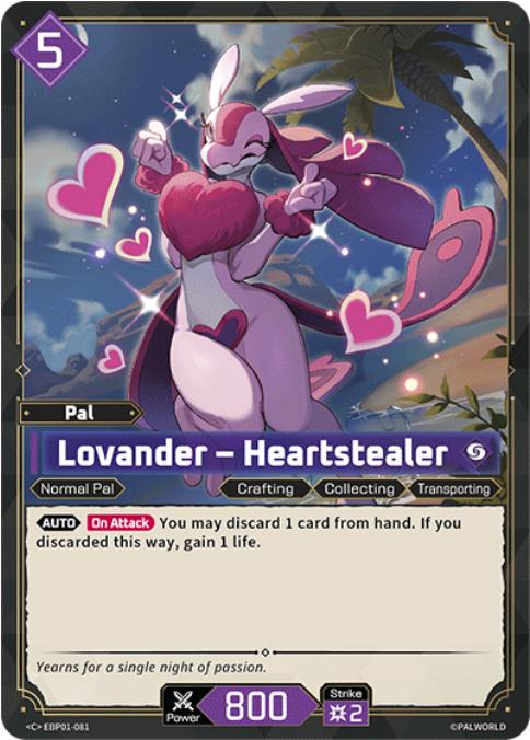 Lovander - Heartstealer - EBP01-081