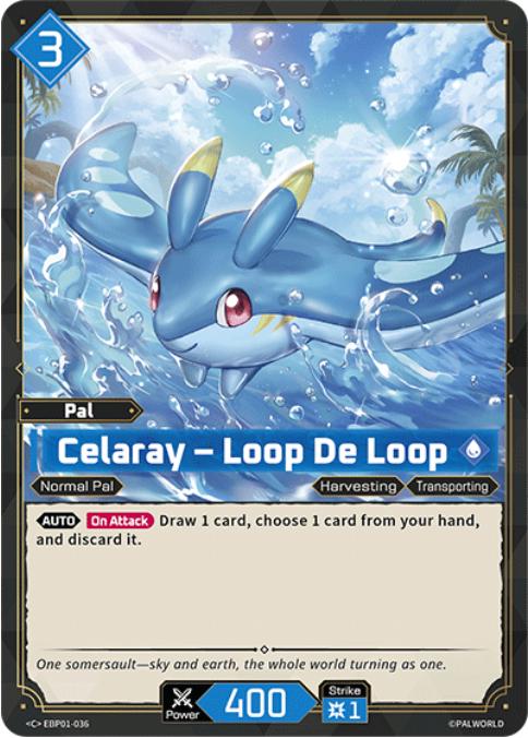 Celaray - Loop De Loop - EBP01-036