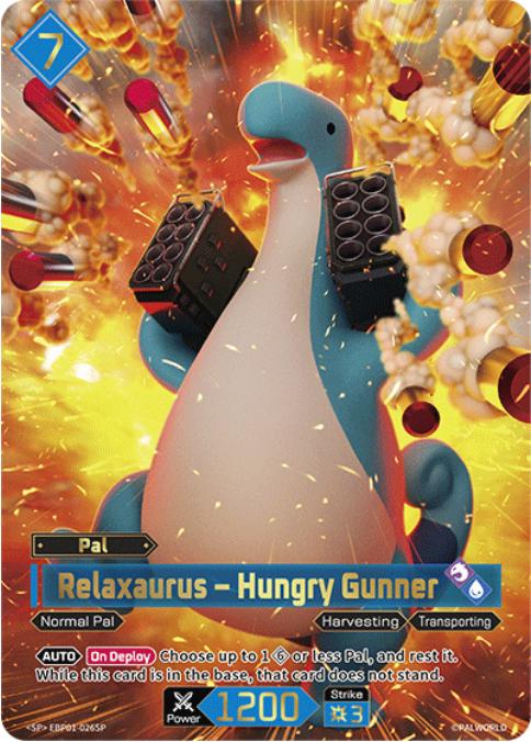 Relaxaurus - Hungry Gunner - EBP01-026SP