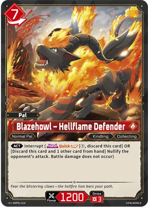 Blazehowl - Hellflame Defender - EBP01-014