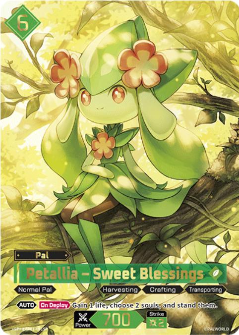 Petallia - Sweet Blessings - EBP01-051SP