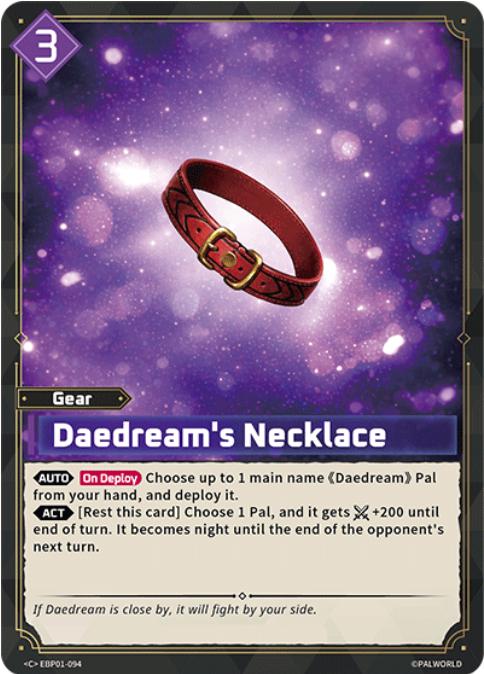 Daedream's Necklace - EBP01-094