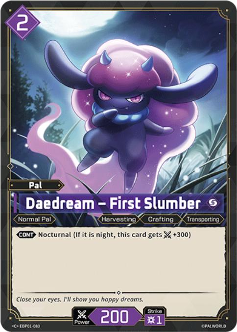 Daedream - First Slumber - EBP01-080