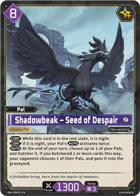 Shadowbeak - Seed Of Despair - EBP01-074
