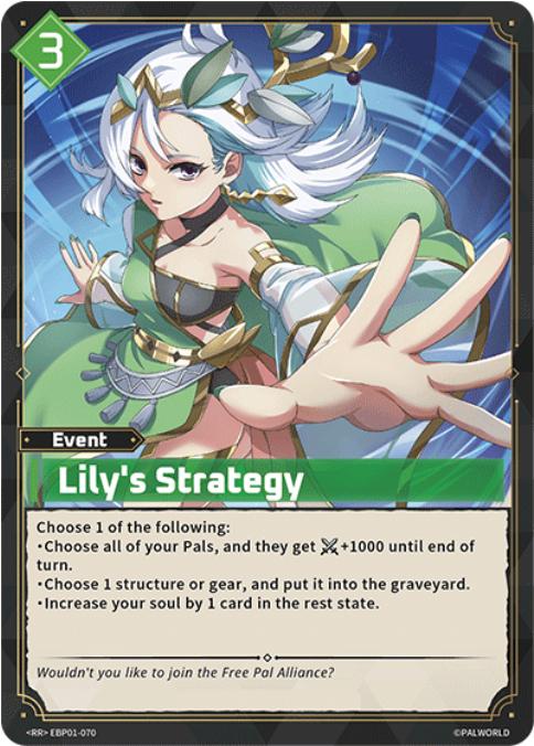 Lily's Strategy - EBP01-070