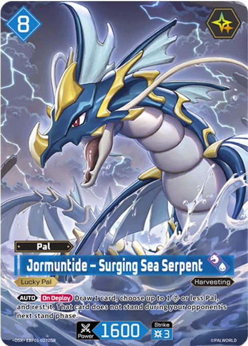 Jormuntide – Surging Sea Serpent - EBP01-027OSR