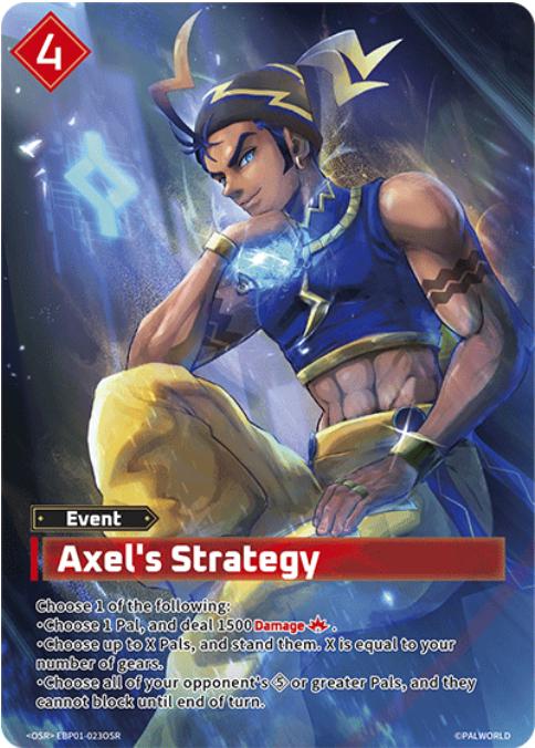 Axel's Strategy - EBP01-023OSR