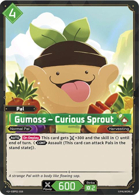 Gumoss - Curious Sprout - EBP01-058