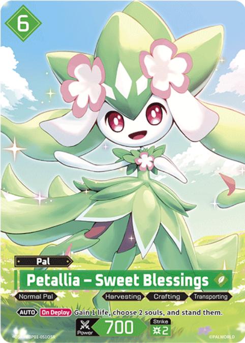 Petallia - Sweet Blessings - EBP01-051OSR