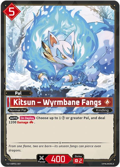 Kitsun - Wyrmbane Fangs - EBP01-007