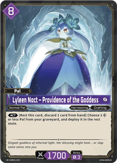 Lyleen Noct - Providence Of The Goddess - EBP01-078