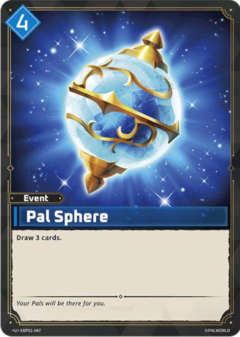 Pal Sphere - EBP01-047
