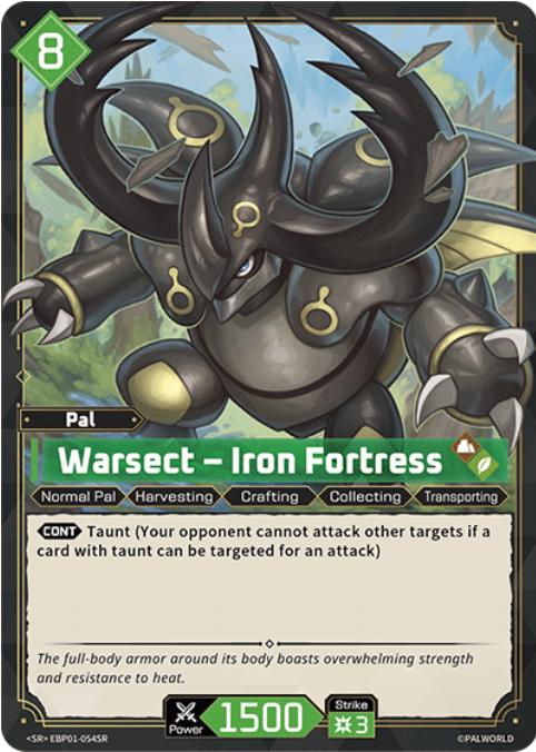 Warsect - Iron Fortress - EBP01-054SR