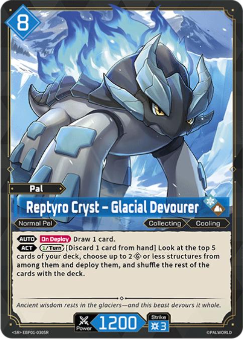 Reptyro Cryst - Glacial Devourer - EBP01-030SR