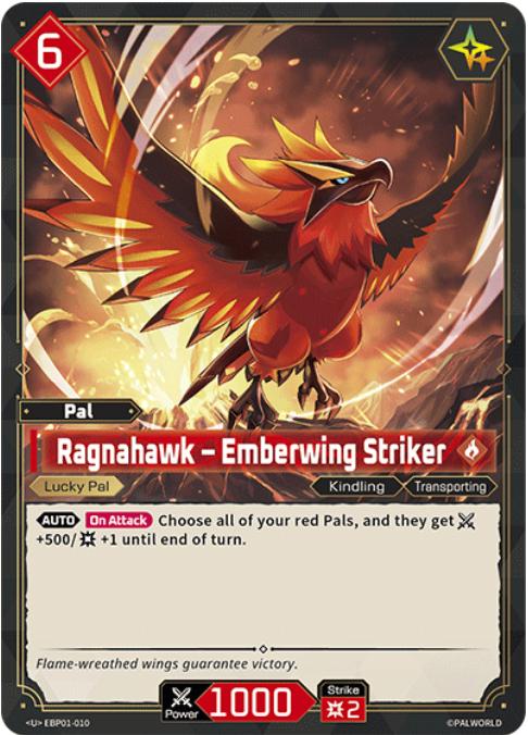 Ragnahawk - Emberwing Striker - EBP01-010