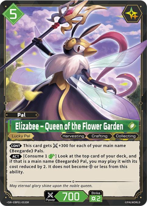 Elizabee - Queen Of The Flower Garden - EBP01-053SR