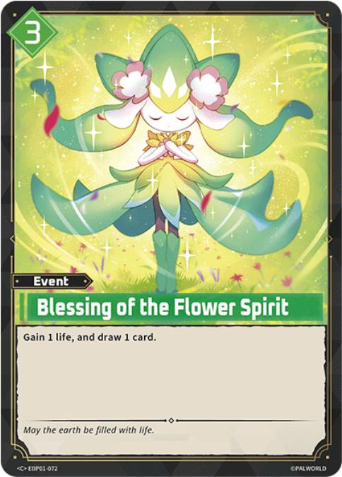 Blessing Of The Flower Spirit - EBP01-072