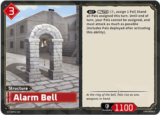 Alarm Bell - EBP01-018