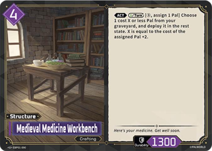 Medieval Medicine Workbench - EBP01-090