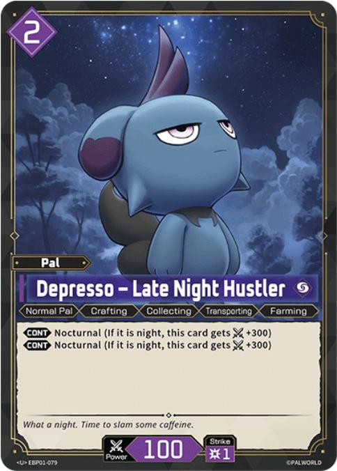 Depresso - Late Night Hustler - EBP01-079
