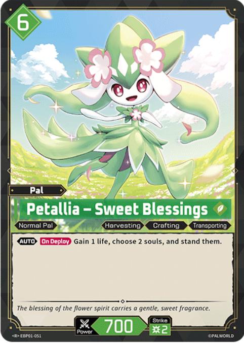 Petallia - Sweet Blessings - EBP01-051