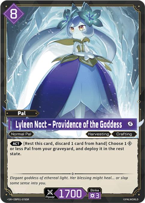 Lyleen Noct - Providence Of The Goddess - EBP01-078SR