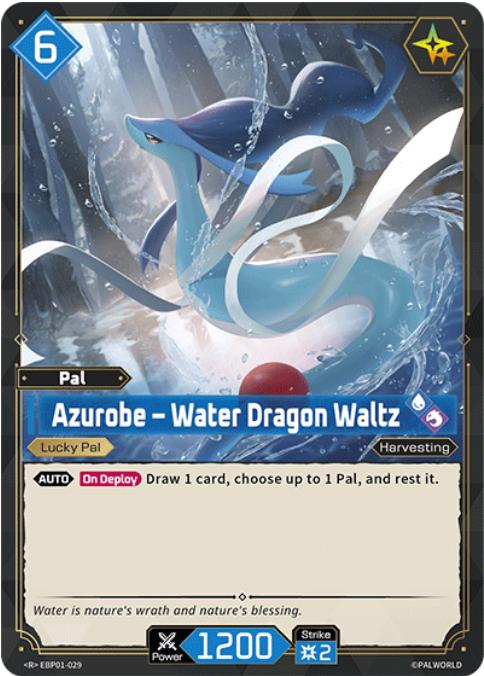 Azurobe - Water Dragon Waltz - EBP01-029