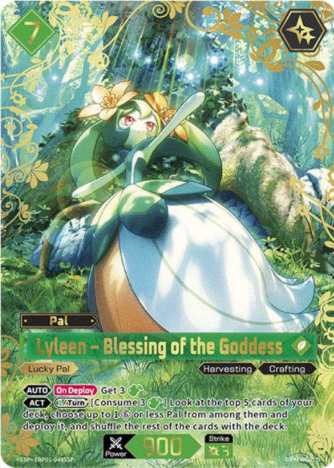 Lyleen - Blessing Of The Goddess - EBP01-049SSP