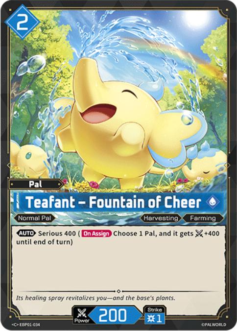 Teafant - Fountain Of Cheer - EBP01-034
