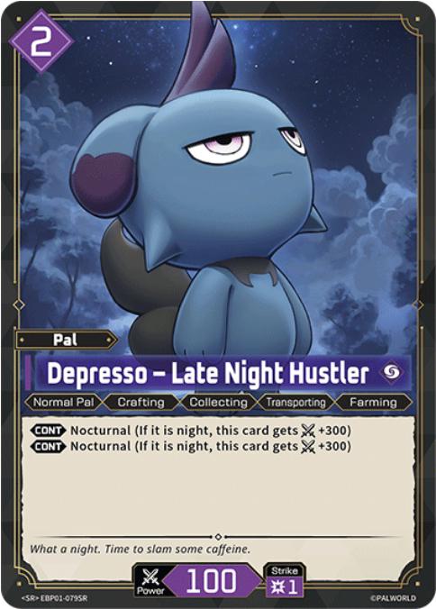 Depresso - Late Night Hustler - EBP01-079SR