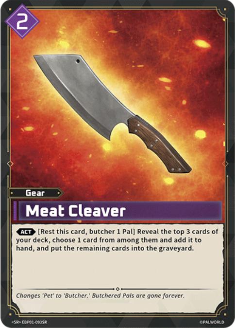 Meat Cleaver - EBP01-093SR