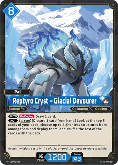 Reptyro Cryst - Glacial Devourer - EBP01-030