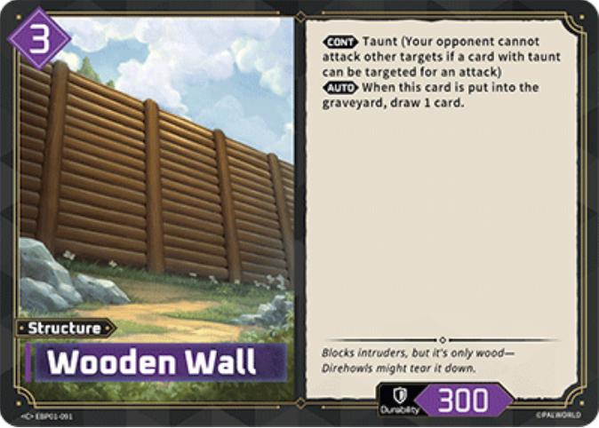 Wooden Wall - EBP01-091