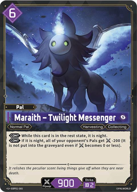 Maraith - Twilight Messenger - EBP01-085