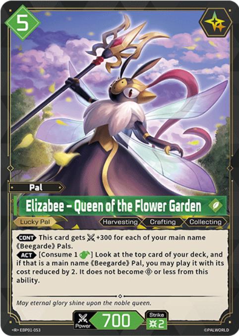 Elizabee - Queen Of The Flower Garden - EBP01-053