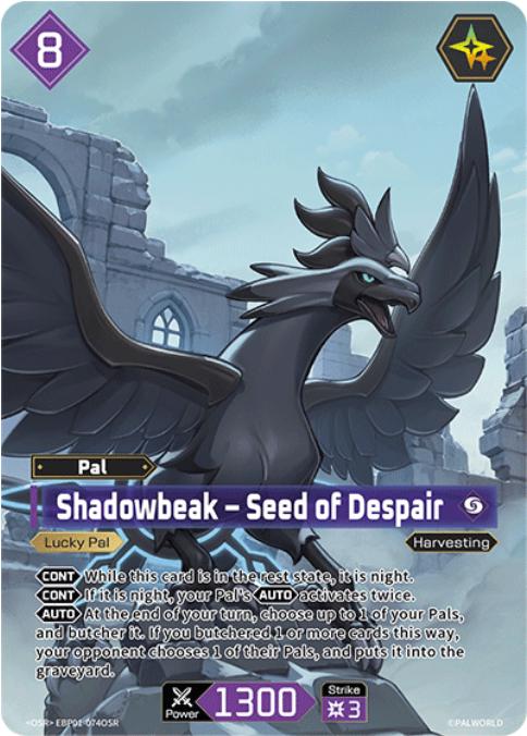Shadowbeak - Seed Of Despair - EBP01-074OSR