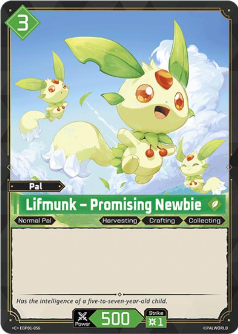 Lifmunk - Promising Newbie - EBP01-056