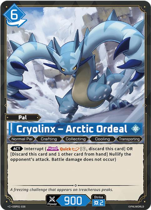 Cryolinx - Arctic Ordeal - EBP01-038
