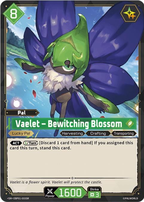 Vaelet - Bewitching Blossom - EBP01-055SR