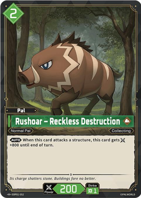 Rushoar – Reckless Destruction - EBP01-052