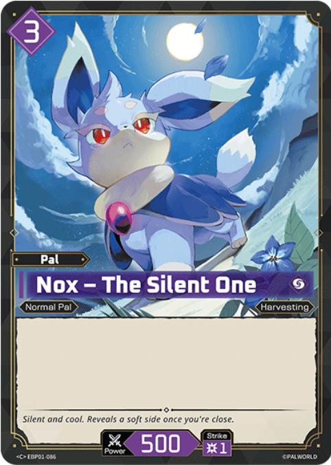 Nox - The Silent One - EBP01-086